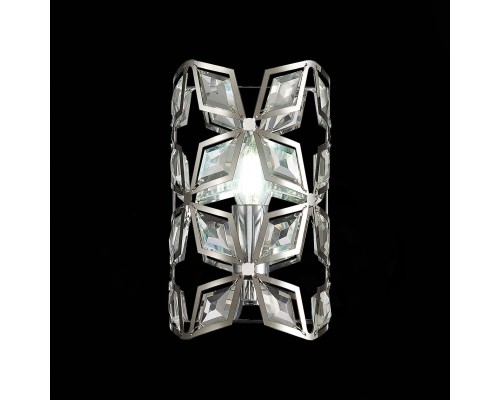 SL1104.101.01 Светильник настенный ST-Luce хром/прозрачный E14 1*60W CASTO