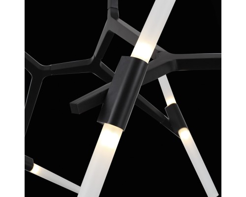 SL947.402.10 Люстра потолочная ST-Luce Черный/Белый G9 10*5W LACONICITA