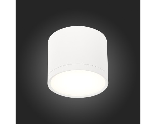 ST113.542.09 Светильник потолочный Белый LED 1*9W 4000K 702Lm Ra>90 120° IP20 D88xH75 170-240V Накладные светильники