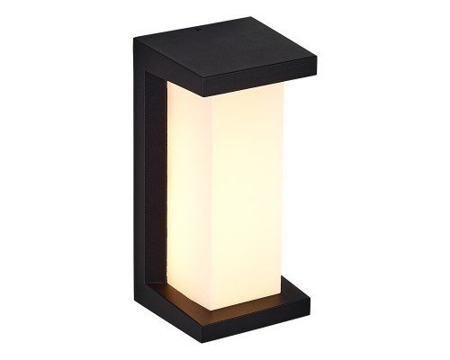 SL9532.411.01 Светильник уличный настенный ST-Luce черный LED 1*10/15/20W 2700/3000/3500/4000/5000K COMBO