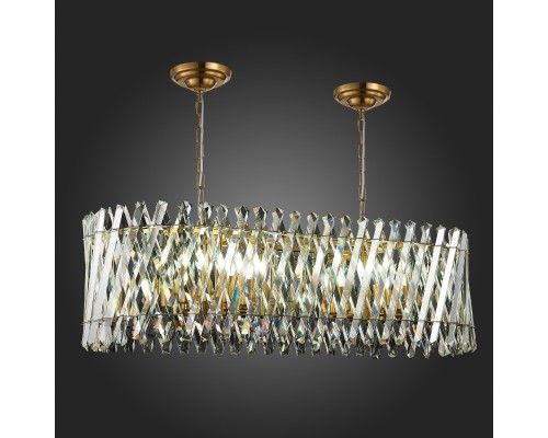 SL1170.303.12 Светильник подвесной ST-Luce Латунь/Прозрачный E14 12*40W FABIO