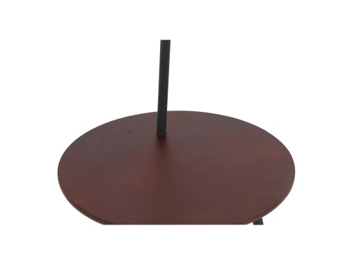 SLE302.415.01 Торшер ST-Luce Черный, Коричневый/Бежевый E27 1*40W MENOLA