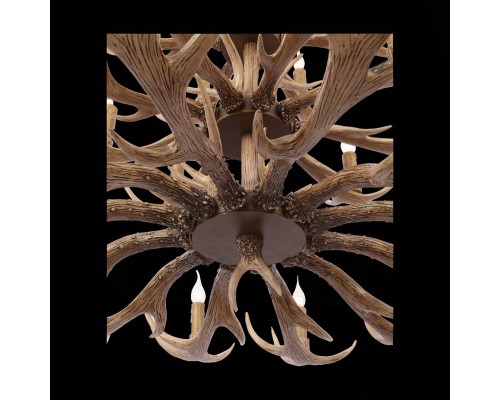 SL153.703.27 Люстра подвесная ST-Luce Светло-коричневый E14 27*40W (из 3-х коробок) RENNA