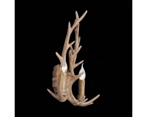 SL153.701.02 Бра ST-Luce Светло-Коричневый E14 2*40W RENNA