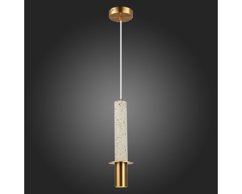 SL1211.513.01 Подвес ST-Luce Золотистый/Белый, Золотистый GU10 1*5W VARESE