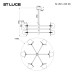 SL1521.423.06 Светильник подвесной ST-Luce Черный/Дымчатый, Белый G9 6*5W 4000K NOON
