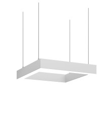 Светильник светодиодный подвесной Белый LED 1*32W 4000K Ra>84 IP40 L500xW500x50x Коммерческое освещение