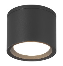 Светильник уличный потолочный ST-Luce серый/белый GX53 1*9W TUBO