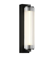 utsenka-SL6224.401.01 Светильник настенный ST-Luce Черный/Прозрачный LED 1*8W 4000K BAMBOO