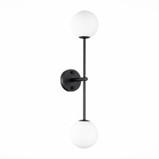 Бра ST-Luce Черный/Белый G9 2*5W 4000K ЧИЕТИ