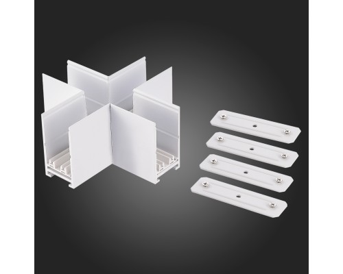ST015.522.21Н X-образный соединитель Skyline 220 ST-Luce Белый SKYLINE 220