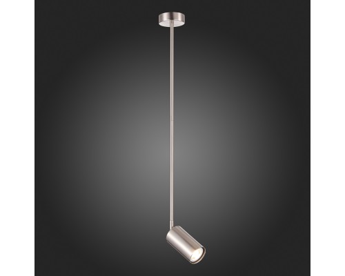 SL1206.103.01 Светильник подвесной ST-Luce Никель/Никель GU10 1*5W SORMANO