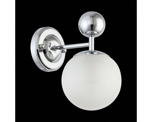 SLE106101-01 Светильник настенный Хром/Белый E27 1*60W PECHIO