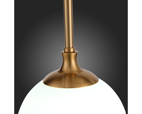 SL1157.303.01 Подвес ST-Luce Бронза/Белый E14 1*40W ARBE