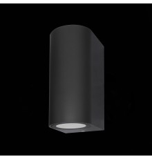 SL9001.401.02 Светильник уличный настенный ST-Luce Черный/ GU10 2*35W BORGO