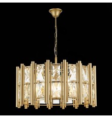 SL1623.203.08 Люстра подвесная ST-Luce шампань/шампань, прозрачный E14 8*40W CORSIA