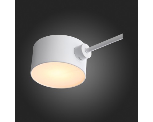 SLE183502-04 Светильник потолочный Белый/Белый E14 4*60W GIMENTO