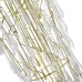 Светильник подвесной ST-Luce Шампань/Шампань, Прозрачный G9 25*5W 4000K ТРИФОНИ