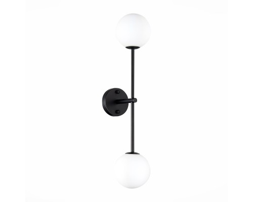 Бра ST-Luce Черный/Белый G9 2*5W 4000K ЧИЕТИ