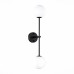 Бра ST-Luce Черный/Белый G9 2*5W 4000K ЧИЕТИ