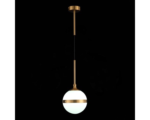 SL1157.303.01 Подвес ST-Luce Бронза/Белый E14 1*40W ARBE