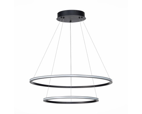 ST604.443.56 Светильник подвесной ST-Luce Черный/Белый LED 1*56W 4000K Подвесные светильники