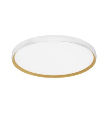 SLE1810-502-01 Светильник потолочный Белый, Золотистый/белая LED 1*42W 4000K HELST
