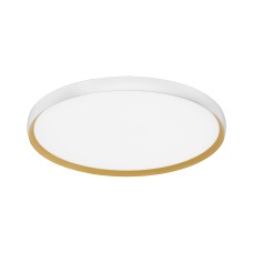 SLE1810-502-01 Светильник потолочный Белый, Золотистый/белая LED 1*42W 4000K HELST
