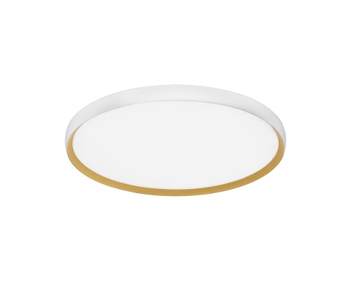 SLE1810-502-01 Светильник потолочный Белый, Золотистый/белая LED 1*42W 4000K HELST