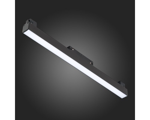 ST360.436.12DIM Магнитный трековый светильник Черный LED 1*12W 3000K 780Lm Ra>90 120 IP20 L406xW22xH SKYLINE 48