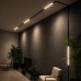 Магнитный трековый светильник SMART Черный LED 1*12W 2700K-6500K 960Lm Ra90 120° IP20 L СКАЙЛАЙН 48V