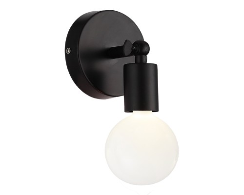 SL419.401.01 Светильник настенный Черный E27 1*60W ANO
