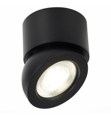 ST654.442.10 Светильник потолочный Черный LED 1*10W 4000K 850Lm Ra>90 38° IP20 D95xH96 180-240V ST654