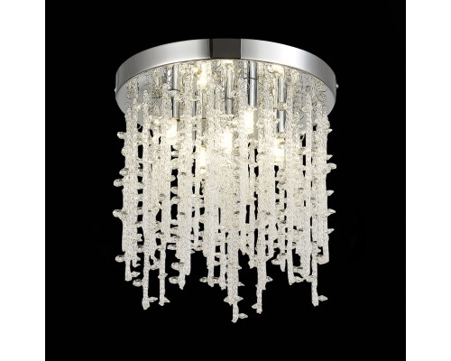 SLE103302-05 Светильник потолочный Хром/Прозрачный G9 LED 5*3W LUCCHIO