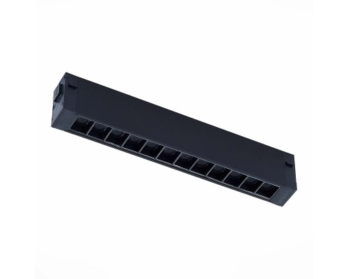 ST655.496.09H Св-к трек. SMART Черный LED 1*9W 2700K-6000K 700Lm Ra>90 24 IP20 L220xW25xH41 220V SKYLINE 220