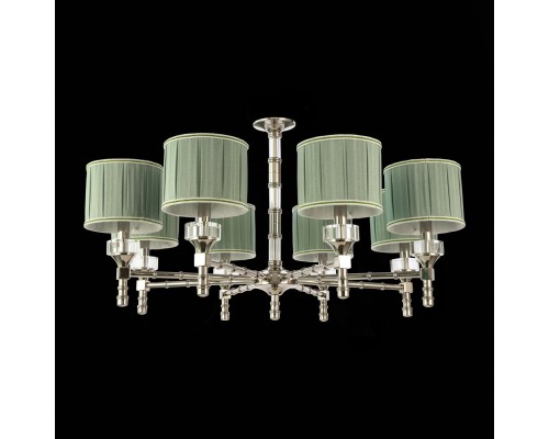 SL1121.103.08 Люстра подвесная ST-Luce Никель/Оливковый E14 8*40W OLEO