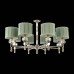SL1121.103.08 Люстра подвесная ST-Luce Никель/Оливковый E14 8*40W OLEO