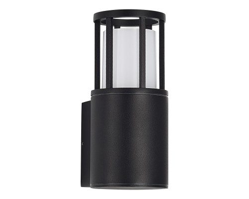 SL9017.401.01 Светильник уличный настенный ST-Luce черный/черный GU10 1*15W MESA