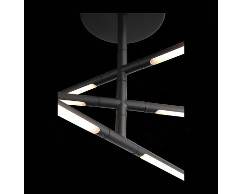 SL1580.403.03 Светильник потолочный ST-Luce Черный/Белый LED 3*12W 3200K RALIO