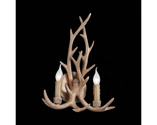 SL153.701.02 Бра ST-Luce Светло-Коричневый E14 2*40W RENNA