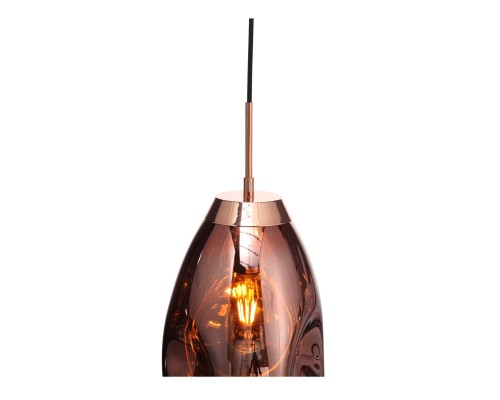 SL328.203.01 Светильник подвесной ST-Luce Розовое золото/Розовое золото E27 1*60W AEREO