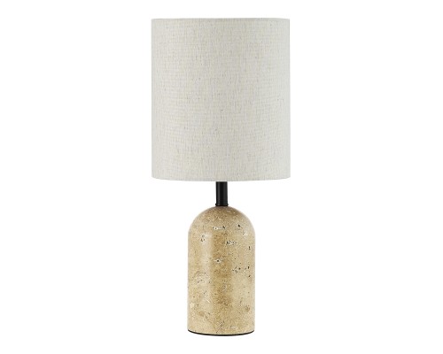 SL1194.414.01 Прикроватная лампа ST-Luce Черный/Бежевый E27 1*60W EARTHY