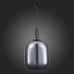 SL1050.713.01 Светильник подвесной ST-Luce Черный/Дымчатый E27 1*40W BURASCA