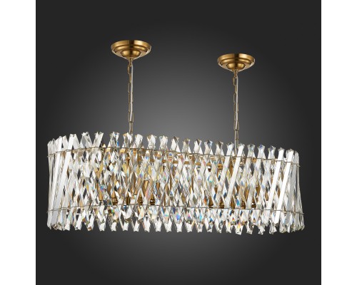 SL1170.303.12 Светильник подвесной ST-Luce Латунь/Прозрачный E14 12*40W FABIO