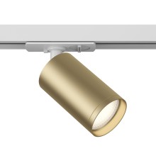ST369.206.01 Св-к трек. Золотистый GU10 1*50W IP20 D52xH126 220V Без ламп BASE