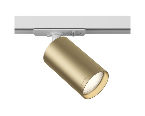 ST369.206.01 Св-к трек. Золотистый GU10 1*50W IP20 D52xH126 220V Без ламп BASE