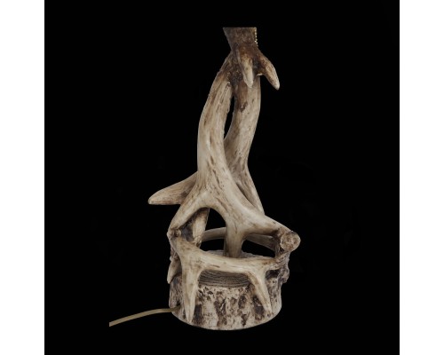 SL153.704.01 Прикроватная лампа ST-Luce Светло-коричневый/Бежевый E14 1*40W (из 2-х коробок) RENNA