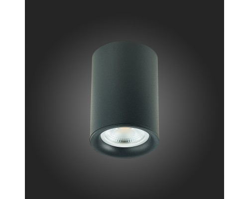 ST114.407.01 Светильник потолочный Черный GU10 1*50W  IP20 L65xW65xH93 220V Без ламп Накладные светильники