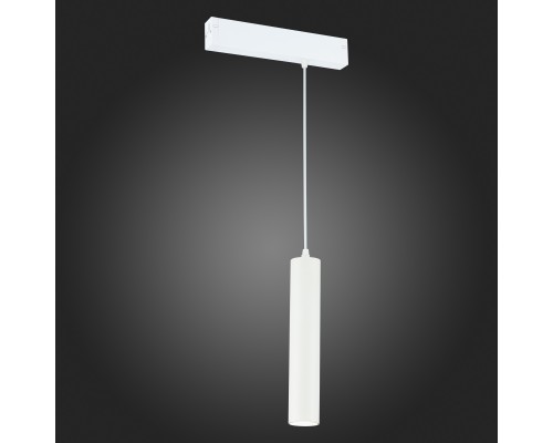 ST507.503.01 Св-к трек. Белый GU10 1*50W  IP20 D54xH290 180-240V Без ламп SKYLINE 220