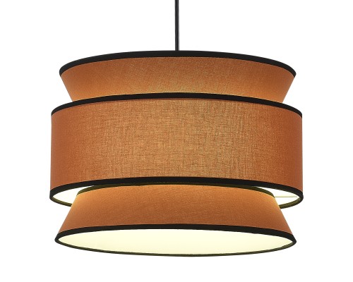 SL1354.403.01 Светильник подвесной ST-Luce Черный/Кирпичный, Черный E27 1*40W ДЖЕККИ